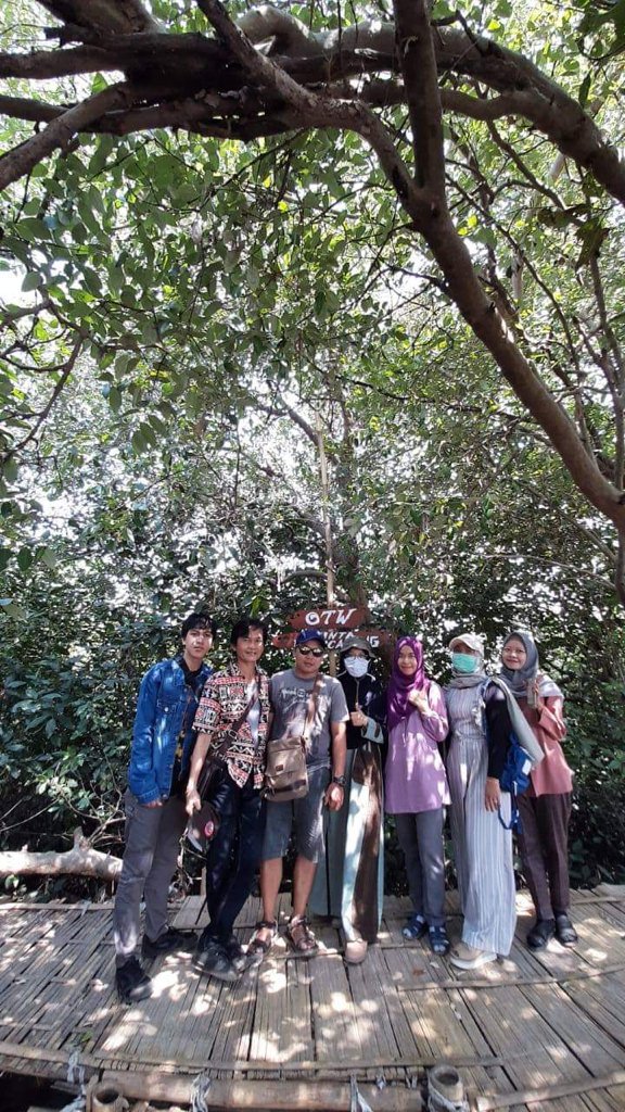 Betul <a href="/DikaDityaP/">Sub Zero</a> <a href="/AMS_pusat/">IG: @angkatanmudasiliwangi</a> w/ <a href="/CRBbackpacker/">Cirebon Backpacker</a> di "Mangrove Caplok Barong" Ambulu - Losari, Cirebon.