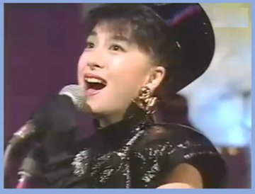 河合奈保子さん~夜のヒットスタジオ マンスリー 1回目第3週86年9月17日