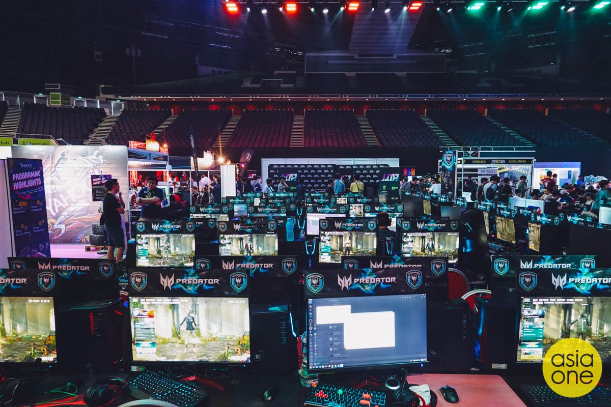asiaonecom's tweet photo. @campusgamefest @CyberGaming Missed out on things yesterday? No worries, fam, we got pics. https://t.co/ny3DvKq67b