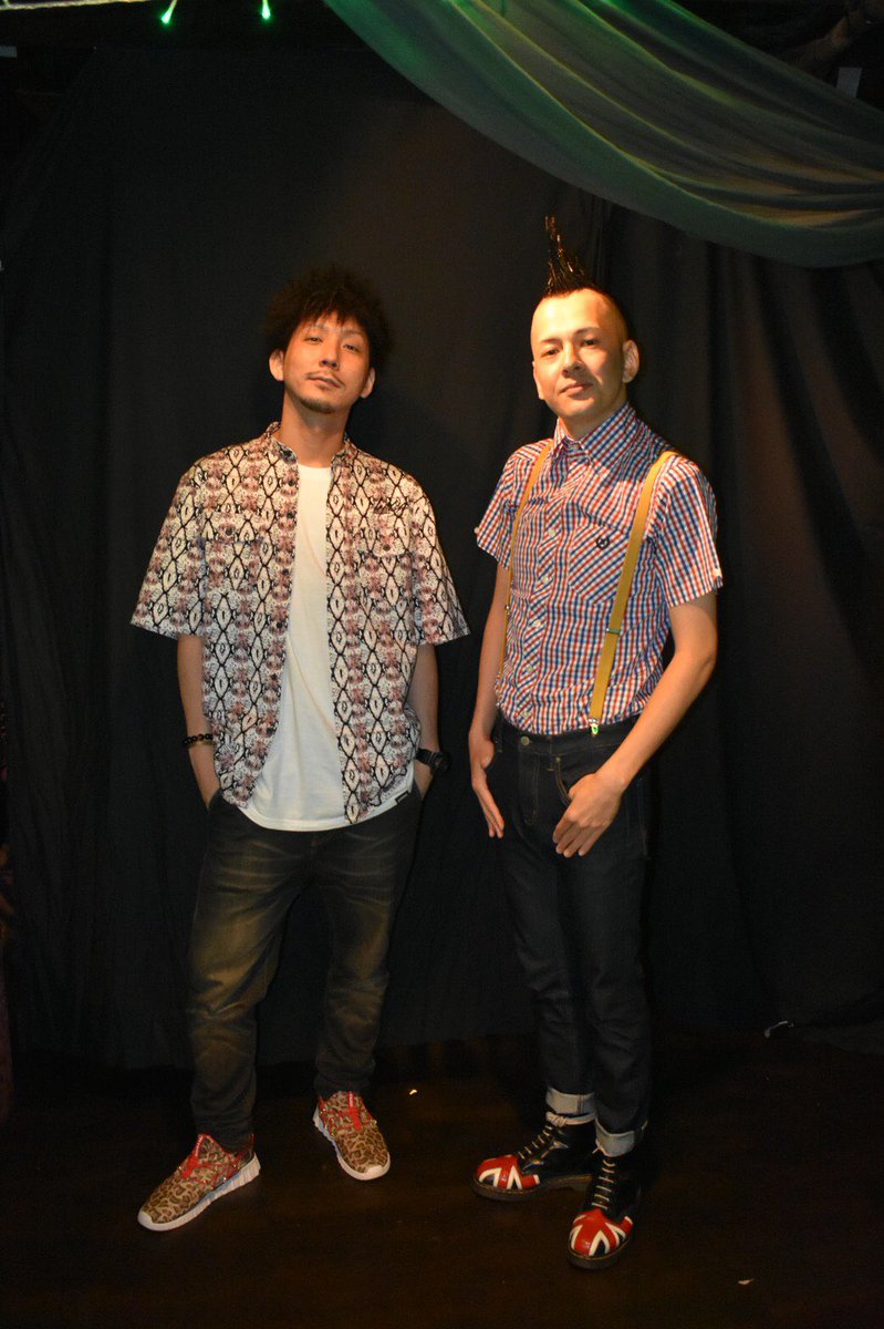 J_REXXX1986's tweet photo. THEOSAKA
ありがとうございました🌞
今回の衣装は #delito_yokohamavivre
さん!ありがとうございます!
#skinhead
#skinheads
#ukstyle
#nevatrust https://t.co/tMEz8lncQf