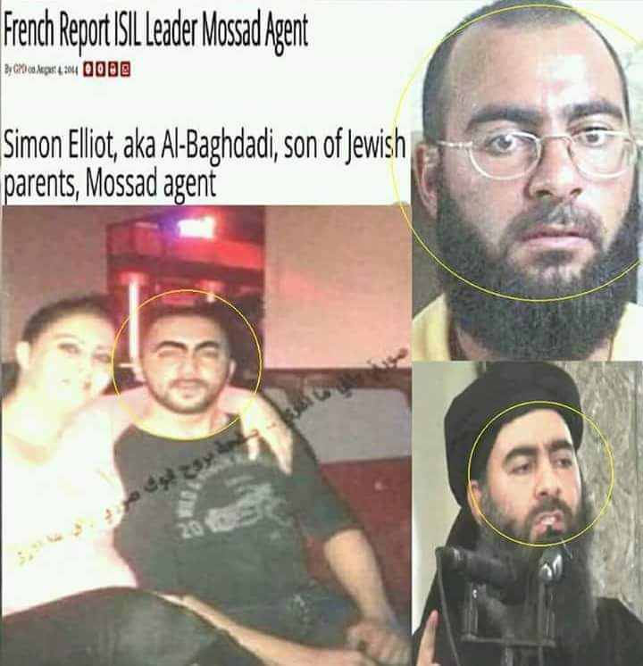 BrandonScarcel1's tweet photo. Bin Laden was Arab Jewish, Mossad trained. Mossad erased 20 members of our own (labeled as "killing Bin Laden") so they would not TALK.
#ISIS #AlQaeda ? Mossad! and Jewish Arab DOMEH Saudi Royalty sends Wahhabis to PROTECT them. they get INTEL from a few a corrupt General #Qanon https://t.co/VKDWONgbhg