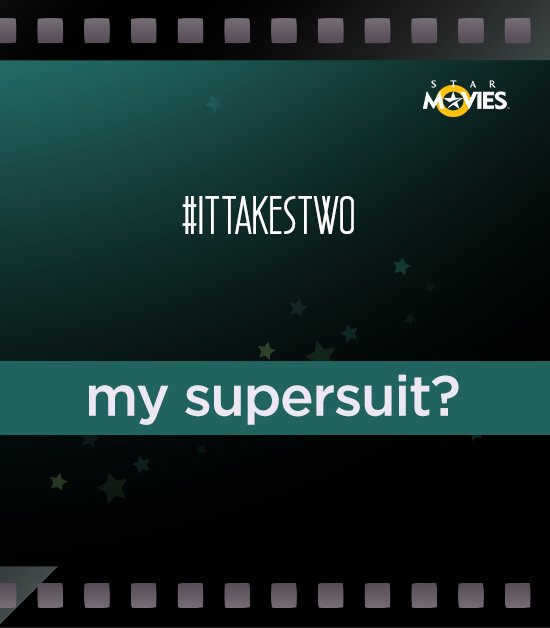 Alee_Tweets's tweet photo. @StarMoviesIndia @PSD311 'Honey, where's my supersuit?!' From The Incredibles. #ItTakesTwo https://t.co/ejV1aRUtql