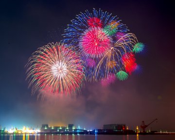 三津浜花火大会22年穴場スポットと開催日や場所と駐車場や交通規制は