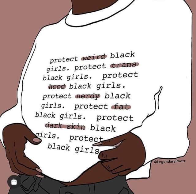 queensoncode's tweet photo. Black woman, you are never invisible to me. https://t.co/OKzJG1mYvs