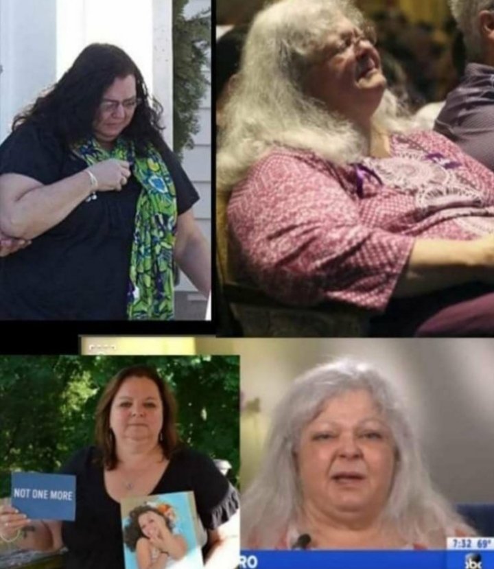 BrandonScarcel1's tweet photo. @GregAbbott_TX 😅you believe #FalseFlagShootings
SusanBro(Charlottesville)  DonnaSoto(SandyHook).
"daughter VictoriaSoto"?
Vicki Kowal Florida fitness guru leant her photos $$$ 😆
#GunConfiscation precedes #MartialLaw.
Walmart will be #FEMA Camps for #Christians
(SATANIC "7 Noahide Laws") https://t.co/nAHLtJR2Ku
