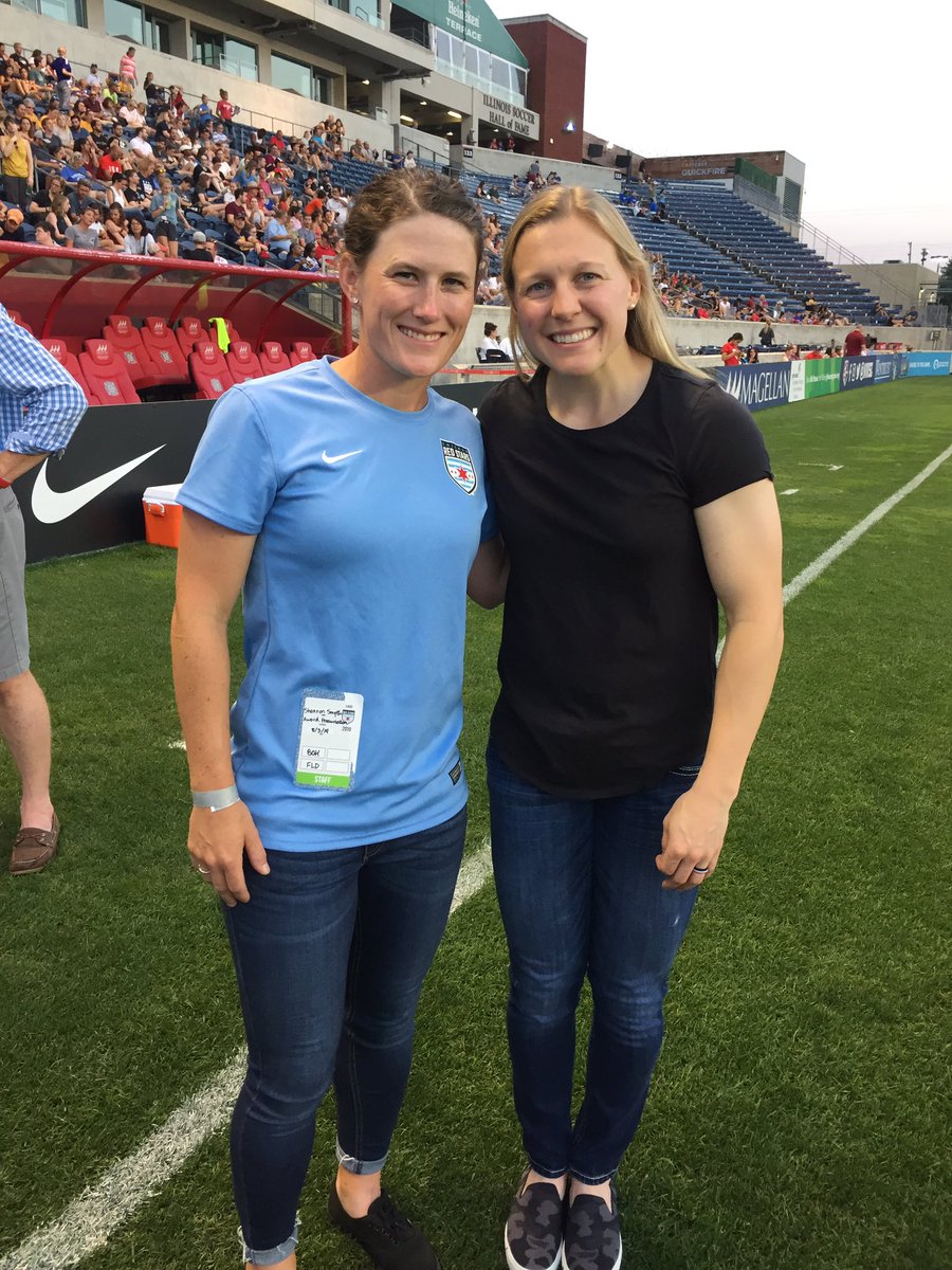 Honored to be part of @chiredstarsPR #SheInspiresMe game day with <a href="/KendallCoyne/">Kendall Coyne Schofield</a>! If you’re not following her, you need to! USA Hockey stud and paving the way for our girls! #stayinthegame #youarewhatyousee