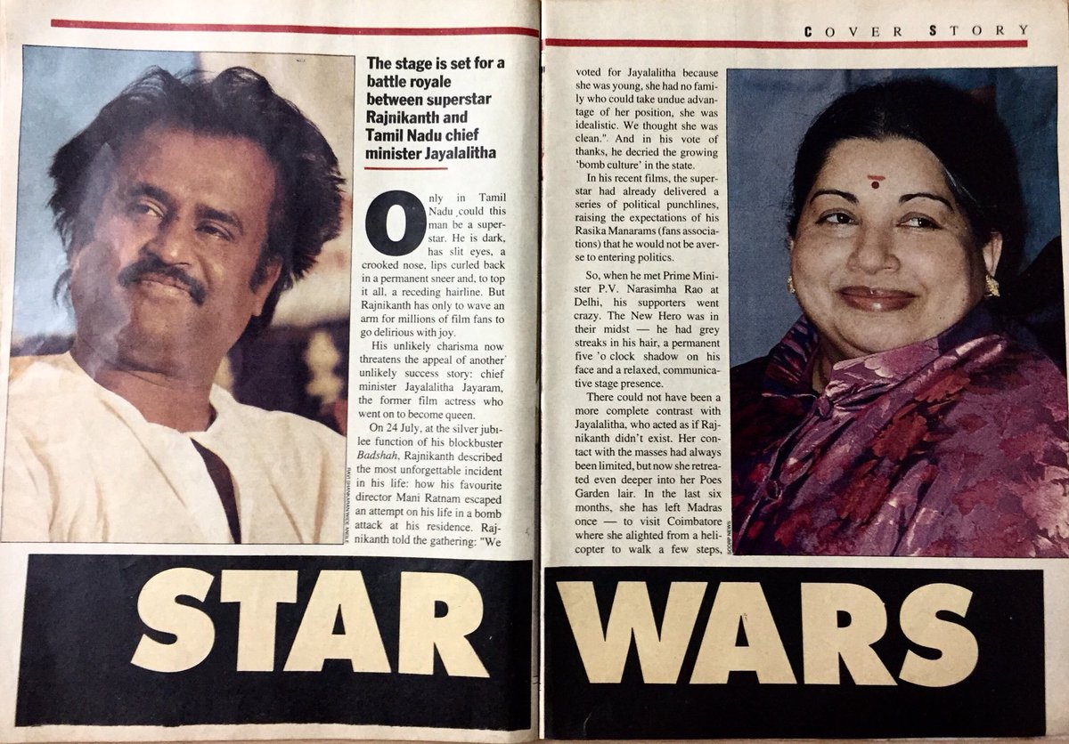 sibhitweets's tweet photo. #Thalaivar @rajinikanth Power of thalaivar in political platform !!! #Rajinikanth https://t.co/Wn4KEc2Gi7