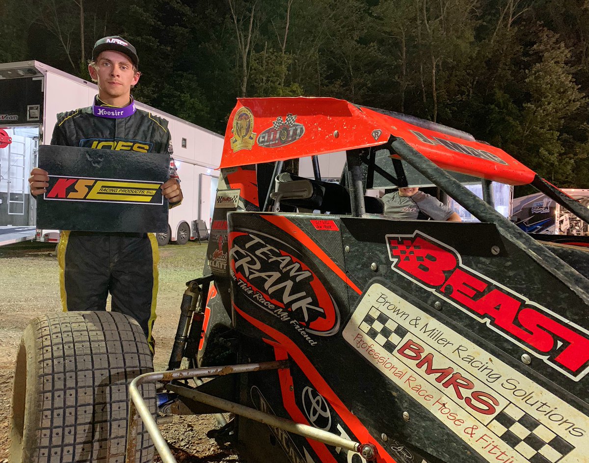 USACNation's tweet image. J-Mac earned himself a podium finish and moved from 12th to 3rd to secure the @KSE_Racing Hard Charger award on the final night of #PAMidgetWeek