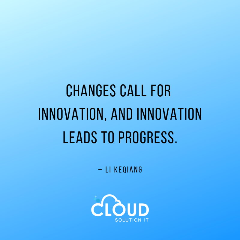 Cloudsolution0's tweet photo. Changes call for innovation, and innovation leads to progress.
Li Keqiang
#CloudSolutionIT
.
.
.
.
#cloudcomputing #technology #it #cloud #aws #cybersecurity #bigdata #linux #ai #tech #machinelearning #ti #iso #python #datascience #iot #software #artificialintelligence https://t.co/26QM8uo1NZ