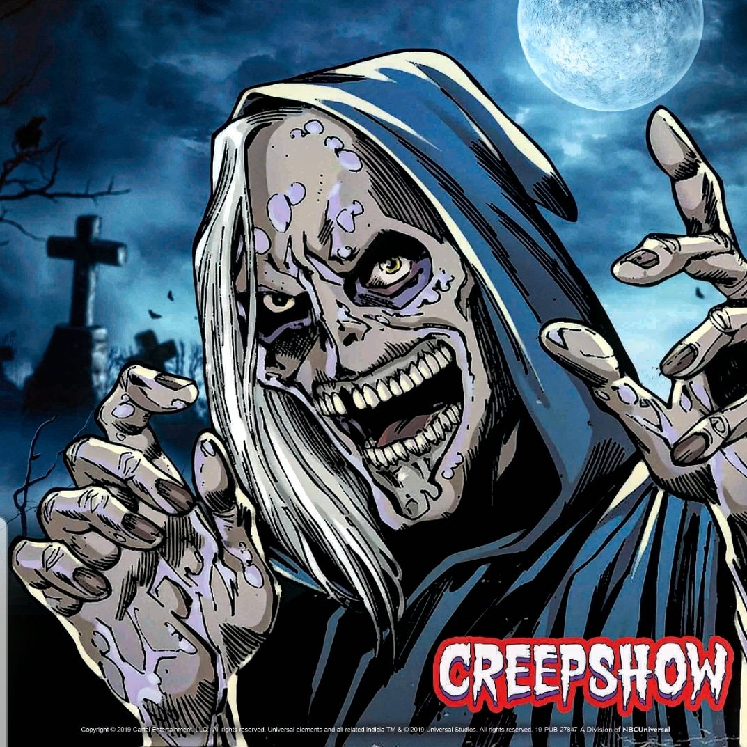 Another maze announcement for <a href="/HorrorNights/">Horror Nights</a> Hollywood Inspired by the 1982 Cult Classic Film and Shudder’s Original 2019 Anthology Series
The Creep is coming and he’s bringing his twisted tales of terror along with him. Creepshow comes alive at this years HHN. #HHN #UniversalHHN