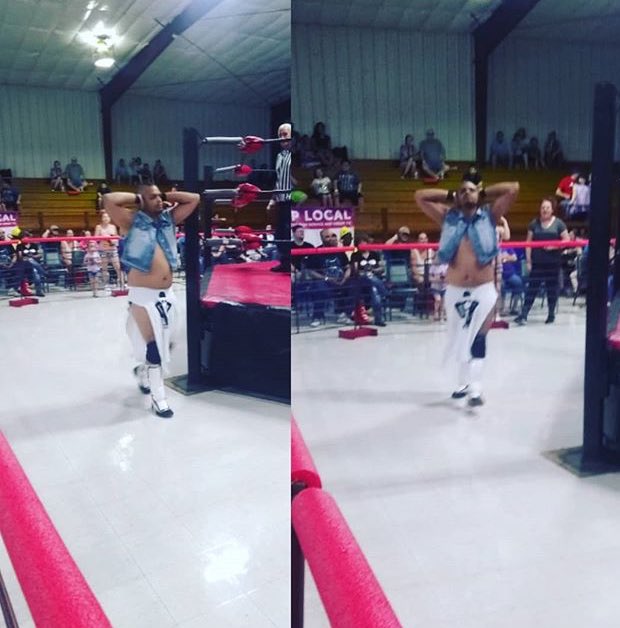 PbJayAsce's tweet photo. Never listen to the fans 
#prettyboy 
#prettyinc 
#prowrestling 
#antibully
#explore 
#luchadestroyer 
#luchalibre https://t.co/SRDz6310lr