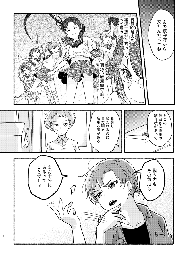 C96新刊サンプル(8/60) 