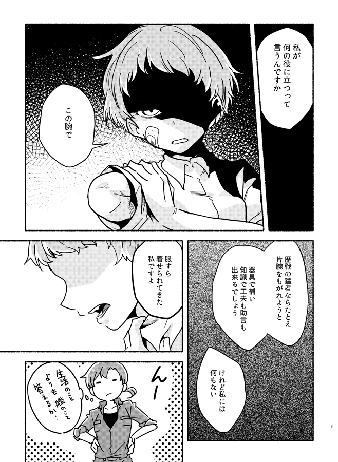 C96新刊サンプル(8/60) 