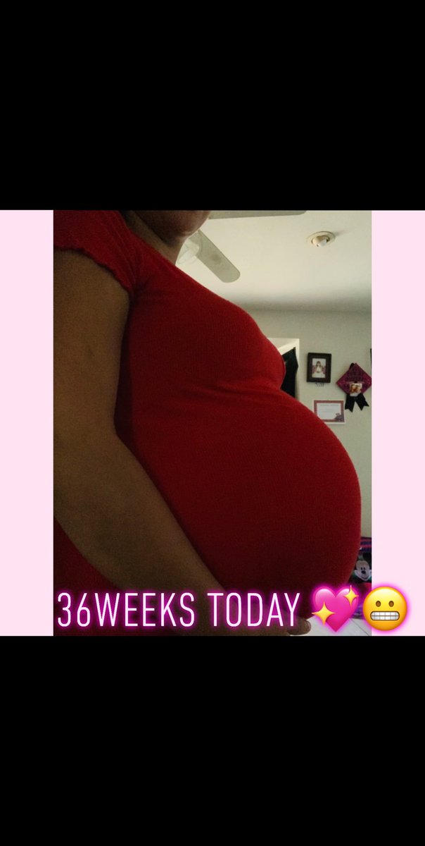 Jessicax097's tweet photo. 36weeks today 💖😬 https://t.co/lTaJY4ZeZk