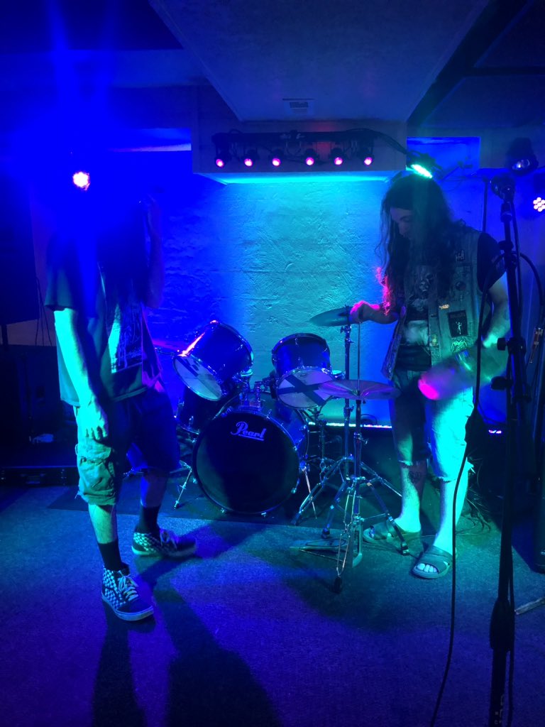 RootRotRockers's tweet image. Sound check done ✅