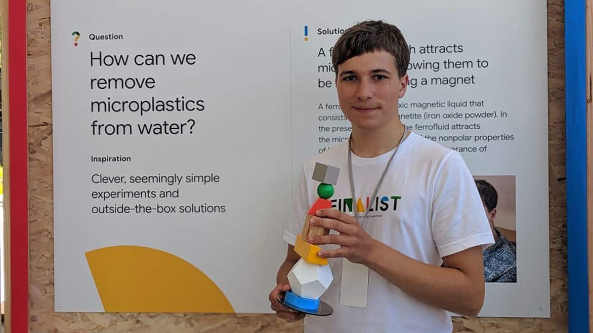 notiambientales's tweet image. 👏 @Google premió a un joven por su método contra los microplásticos en #GoogleScienceFair bit.ly/2MG7Z5h
@googlescifair @FionnFerreira @NoticiasONU @ONUMedioAmb @ALERTA_VERDE
