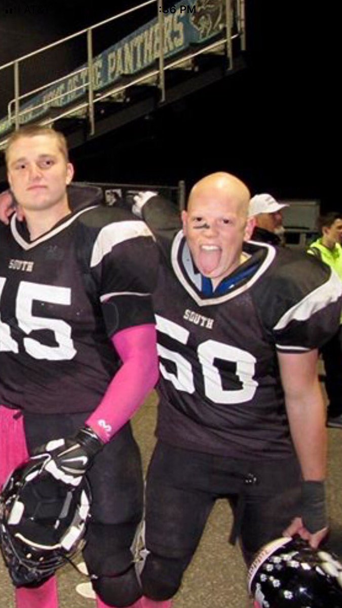 footballpsouth's tweet photo. It is with the heaviest of hearts that we mourn the passing of alumni Jake Sampson. Football is a brotherhood and we send our deepest sympathies to Jake’s family and friends. He will be missed. Rest in Peace. https://t.co/4CuAHRHbVq