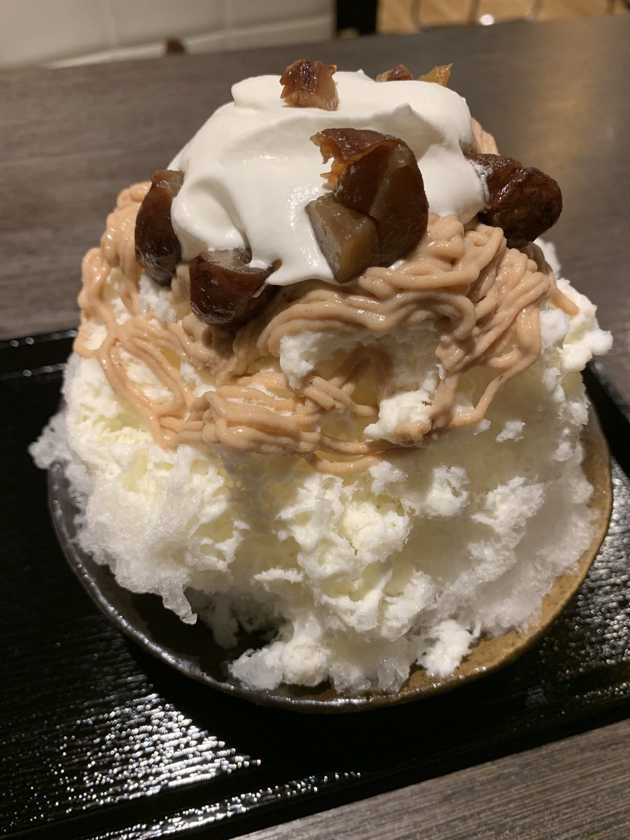 Munich3g Pa Twitter モンブランかき氷 本当に昔と違って頭痛くならない 名東区藤が丘 かき氷 新規オープン Amatoよこ田 Munich3g Pa Twitter モンブランかき氷 本当に昔と違って頭痛くならない 名東区藤が丘 かき氷 新規オープン Amatoよこ田