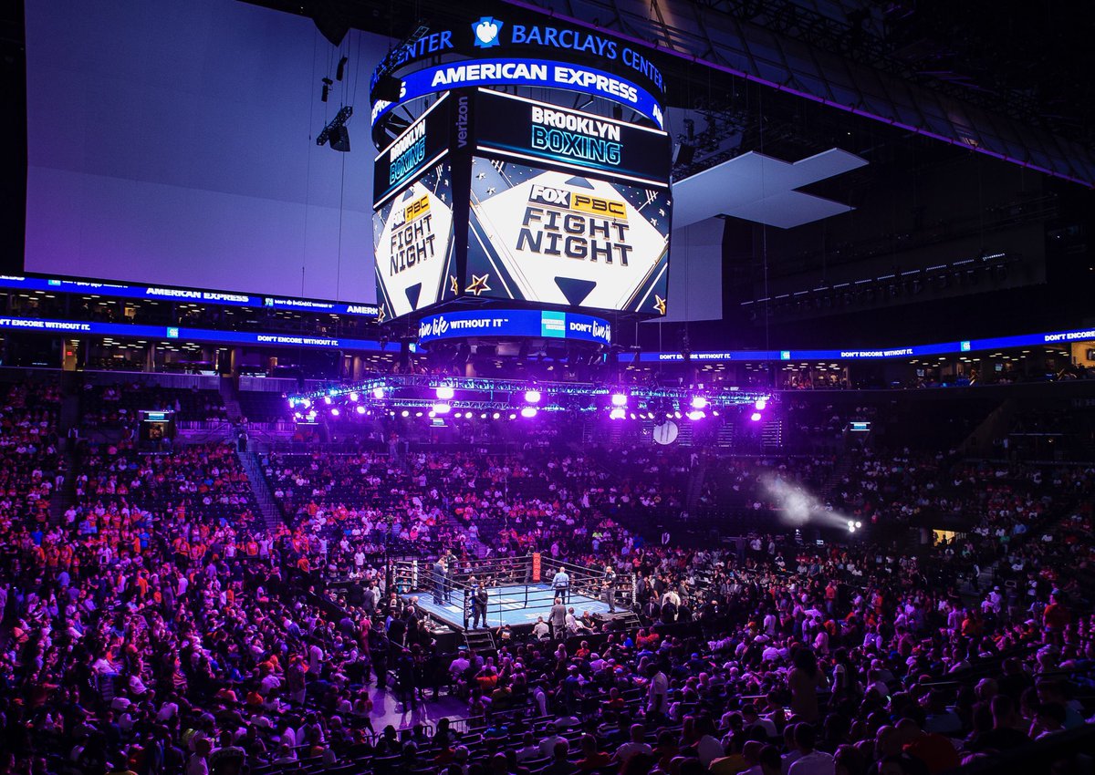 barclayscenter's tweet photo. From start to finish, tonight is one for the books 🥊
Congrats to all the winners! Hope to see you back in Brooklyn soon.
#KonwackiArreola
#BrownePascal
#StevensOmotoso https://t.co/6hmSAmCr6l