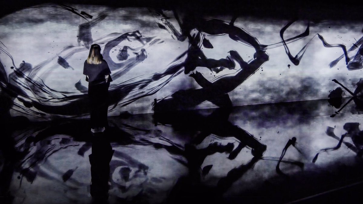 ট ইট র チームラボ Teamlab 第四回 空間を自由に走る墨蹟 8月9日 金 から金沢21世紀美術館で開催の チームラボ 永遠の海に 浮かぶ無常の花 チケット好評販売中 Https T Co Tm7mnyqo8j チームラボ Teamlab 21世紀美術館 永遠の海に 浮かぶ無常の花