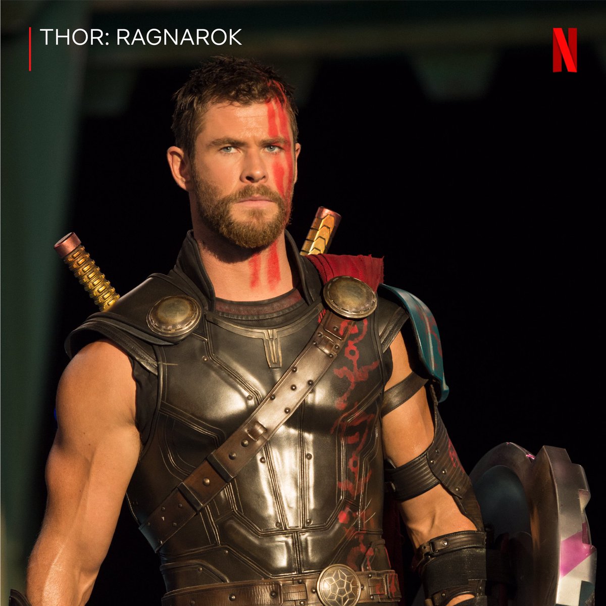 netflixth's tweet photo. ใครที่ยังคงคิดถึงเทพเจ้าธอร์ และพี่โลกิ 
วันอาทิตย์นี้คงต้องกลับไปซ้ำ
Thor: Ragnarok กันแล้วล่ะครับ ⚡ 
จะอยากขำ อยากมันส์ อยากฮา หรืออยากได้เอฟเฟกต์ตระการตา ก็หยิบค้อนมาไว้ข้างตัว แล้วพุ่งเข้า Netflix ไปพร้อมกับเราได้เลยย 🤜🏻🤛🏻 

#ThorRagnarok https://t.co/eoSHKb56KW