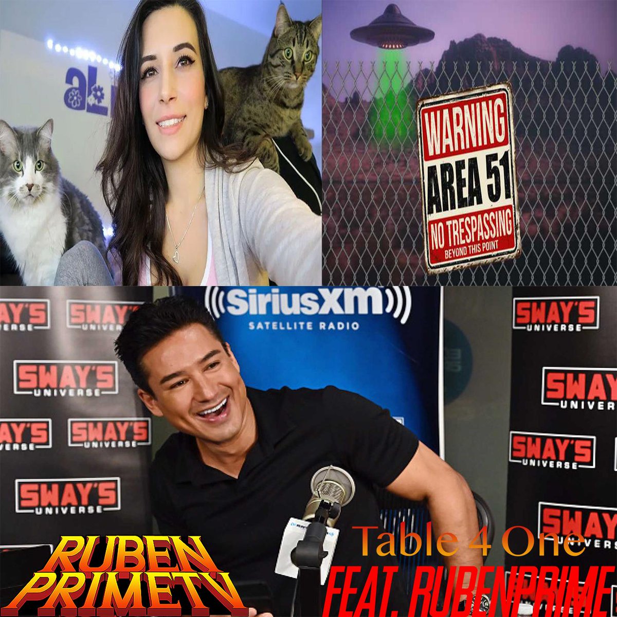 MrRubenPrime's tweet photo. Link Train for #Table4One #Podcast Episode 27 #Area51 #StormingArea51 #Twitch #alinty #MarioLopez
#ApplePodcasts: https://t.co/IAt3s1f4iO
#GooglePlay: https://t.co/fXCF1Fhex8
#Spotify: https://t.co/hXKjRH70HS
#Stitcher: https://t.co/YPT8rgO2Cp
#TuneIn: https://t.co/CfqecVPw6W https://t.co/k0hWdPuQPu