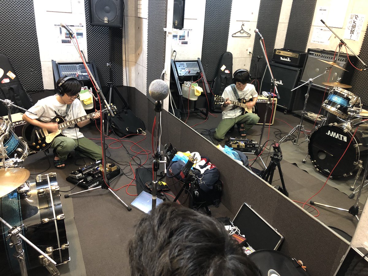 SlandToy's tweet photo. プリプロ中！
レコーディングも近いかもしれない！
乞うご期待！ https://t.co/y2UccVjImV