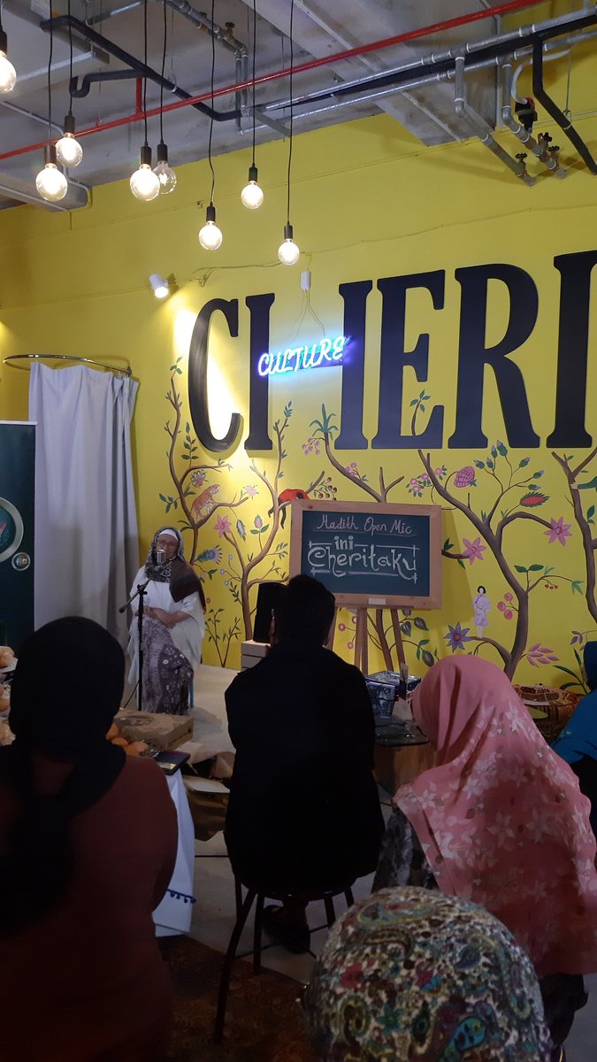 BatikFest_'s tweet photo. A good sharing.
#hadithopenmic program yang tak pernah mengecewakan.
Sharing about your life.
Inspirasi & pengajaran buat semua
Tahniah buat #kengkawanproject https://t.co/RhoCcQCxHo