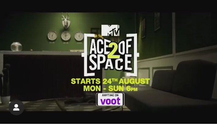 ipsita_shee's tweet photo. @lostboy54 Good morning @lostboy54 
 #AceOfSpace2
 #VikasGupta #MastermindIsBack #masternind
 #AceOfSpace #MTV 
#lostboy #Lostsouls
 #MasterMind #ClassLagegi on @mtvindia Everyday 6pm, 24th August  #Houseguests https://t.co/j12nXy5Zvv