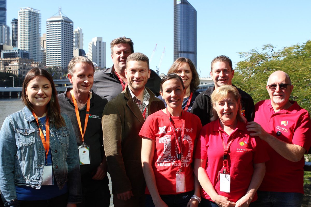 JoomlaAu's tweet photo. JoomlaDay Australia 2019 would not have been possible without these awesome people - thanks for your efforts guys! 😍
#JoomlaDayAu #JoomlaAu #joomla https://t.co/wCPDqHeFF3