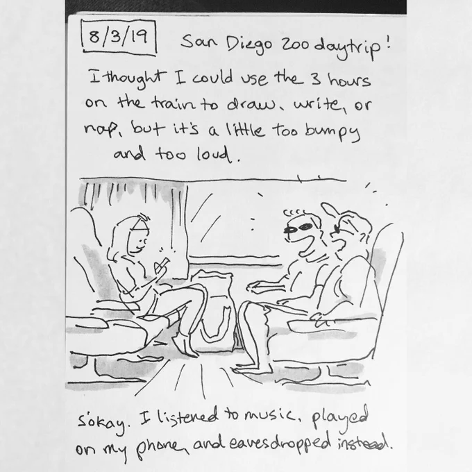 Li'l day trip: LA to San Diego Zoo! ? 