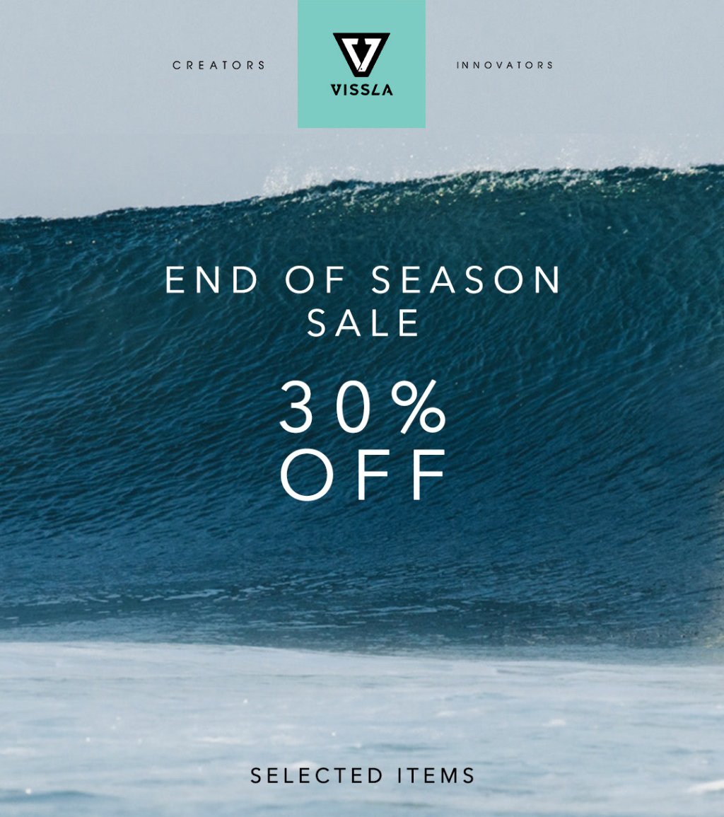VISSLA End Of Season Sale 30% Off
*Periode : 29 Juli - 31 Agustus 2019
*Selected items
.
.
.
#urbansurf #urbansurfabepura #vissla #creatorsandinnovators #promoinstore #endofseasonsale #30percentoff