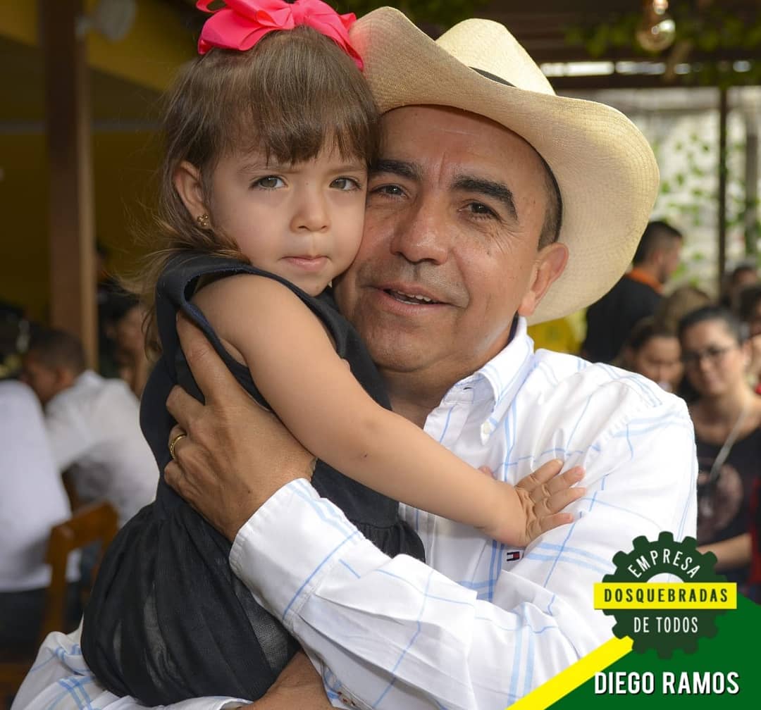 DIEGO RAMOS ALCALDE 2020-2023
Dosquebradas Empresa de Todos.
#SoyDelPueblo.