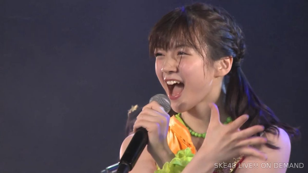Skzk チャイムはlove Song 手をつなぎながら公演 Ske48 坂本真凛