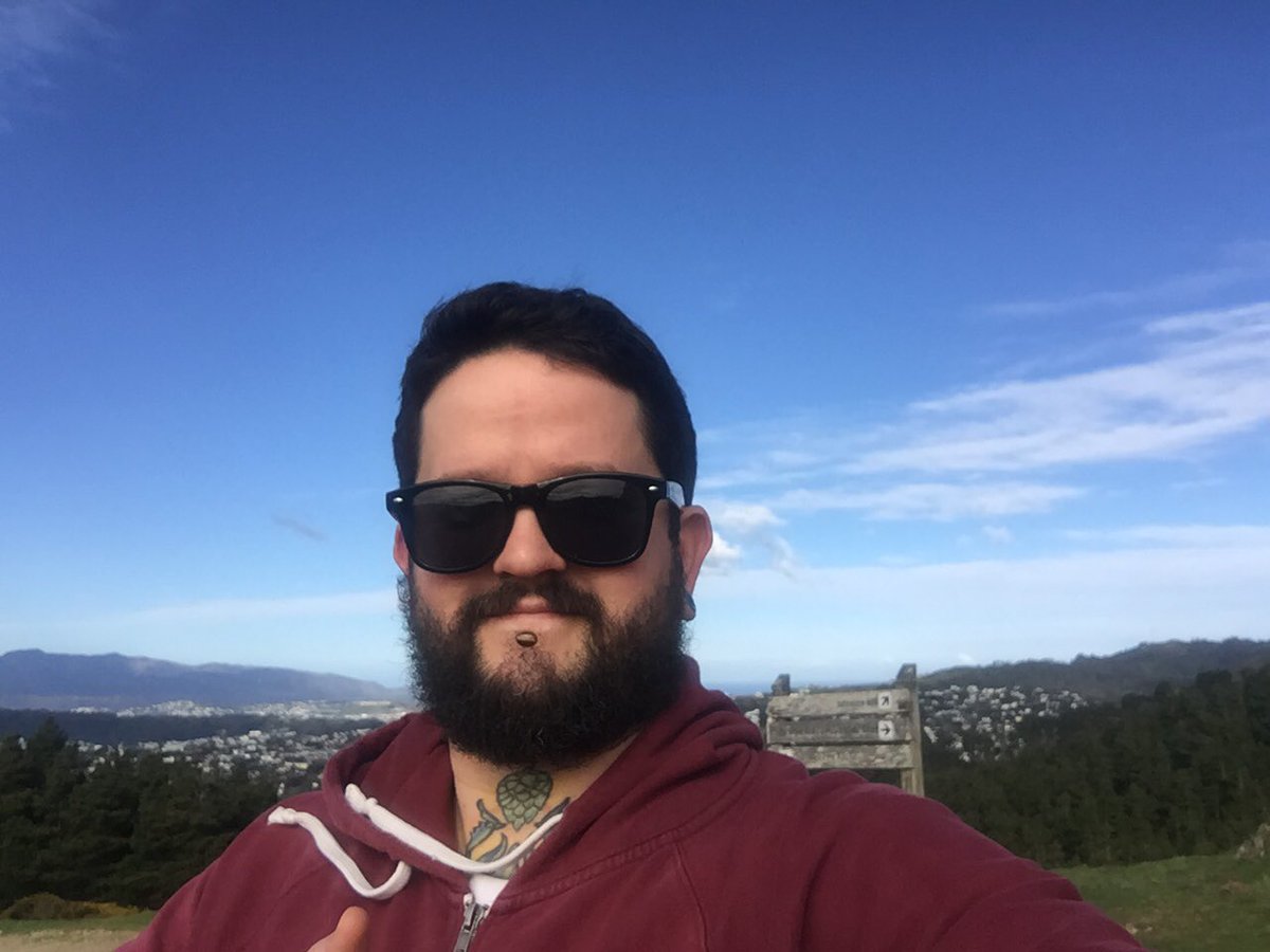 What a crispy clear and beautiful day up on the skyline trail.