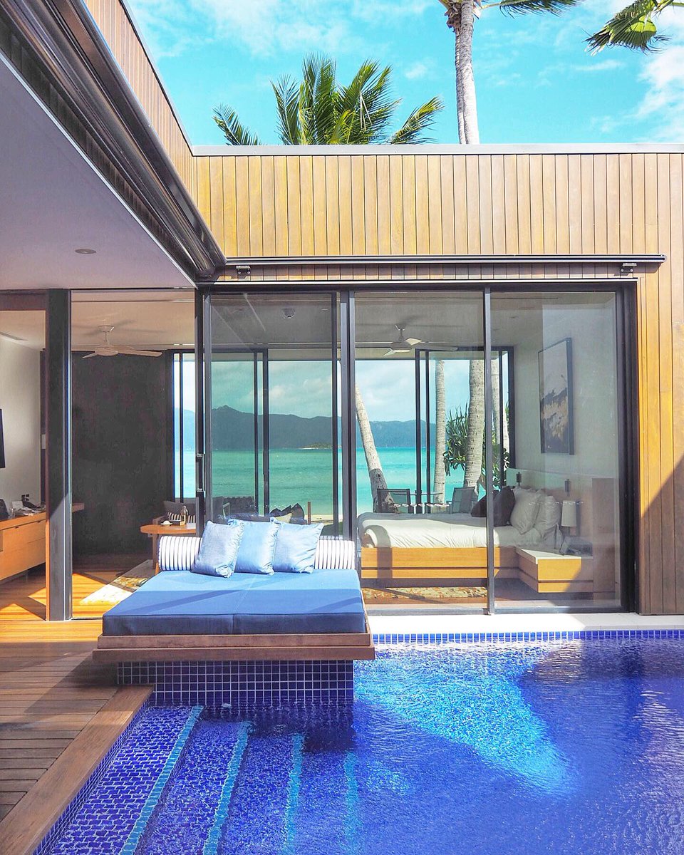 MissScruff's tweet image. Hayman Island is back - better than ever. @TravellerAU @SignatureMedia_