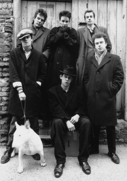 The Pogues are the Celtic punk band from London, formed in 1982 and fronted by Shane MacGowan

#punk #punks #punkrock #punksnotdead #oldschoolpunk #CelticPunk #ThePogues #ShaneMacGowan #caitoriordan #history #punkhistory #historyofpunk