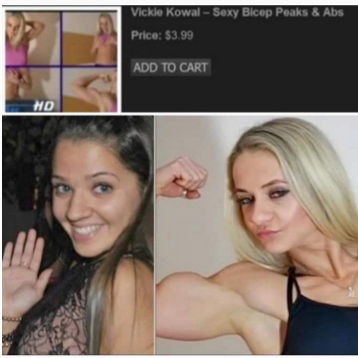 BrandonScarcel1's tweet photo. @MichaelAvenatti 😷FOOLS believe these 
SusanBro(Charlottesville)  DonnaSoto(SandyHook).
"daughter VictoriaSoto"?
Vicki Kowal Florida fitness guru leant her photos $$$ 😆
#FalseFlag = Gun Confiscation to instill #MartialLaw... Walmart will be #FEMA Camps for #Christians for Zio "7 Noahide Laws" https://t.co/hkLdgEX6xA