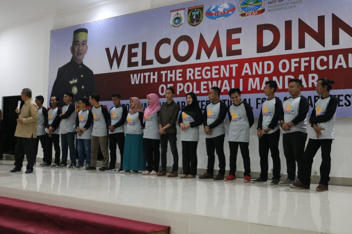 genpi_polman's tweet photo. grand launching genpi polewali mandar... 
.
1 Agustus 2019....
.
.
Salam pesona Indonesia... 
Wonderful...
.
Salam genpi...
Gasss...
#genpipolman 
#polmanjago
#genpisulbar 
#genwi 
#genpi
#wonderfulindonesia 
#pesonaindonesia https://t.co/LXQQdbVoZ6
