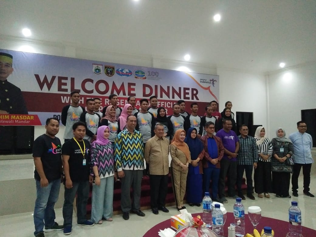 genpi_polman's tweet photo. grand launching genpi polewali mandar... 
.
1 Agustus 2019....
.
.
Salam pesona Indonesia... 
Wonderful...
.
Salam genpi...
Gasss...
#genpipolman 
#polmanjago
#genpisulbar 
#genwi 
#genpi
#wonderfulindonesia 
#pesonaindonesia https://t.co/LXQQdbVoZ6