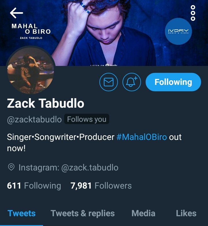 SharDonato15's tweet photo. HooOooy! Kinilig ako dito! 😭💕 Sige na nga @zacktabudlo, pinapatawad na kita sa mapanakit mong kanta. Bati na ulit tayo. 🙈 HAHAHAHAHA Chaar! 😂 https://t.co/tg4p7EM3yj