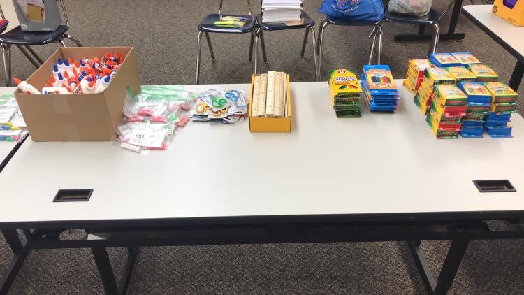 Our community partner, the McFarland Chamber of Commerce posted, "We are here at the McFarland Learning Center 599 5th Street McFarland, CA about to give away school uniforms, school supplies, backpacks!! ✏️👕📓🖍
*first come first served"