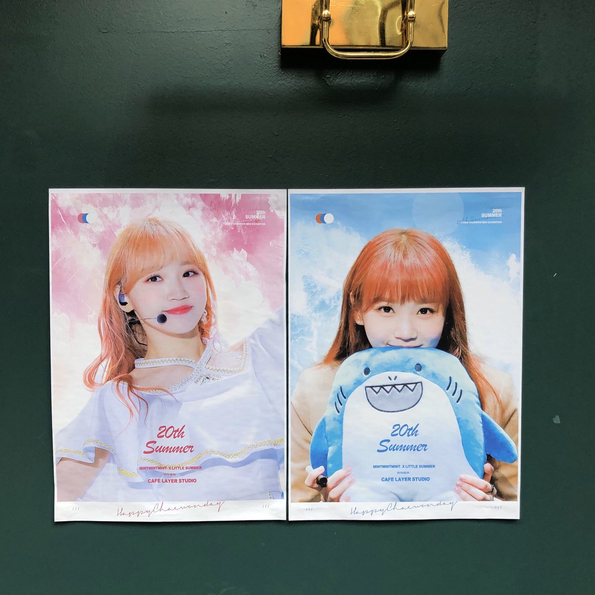 Worker_24's tweet photo. 마스터님 잘보고 갑니다! 
포스터랑 배너 이뻐요 😭
채원이는 100배 더이쁨❤️❤️

@_Littlesummer_ @_mintmintmint https://t.co/V3MyAEh205
