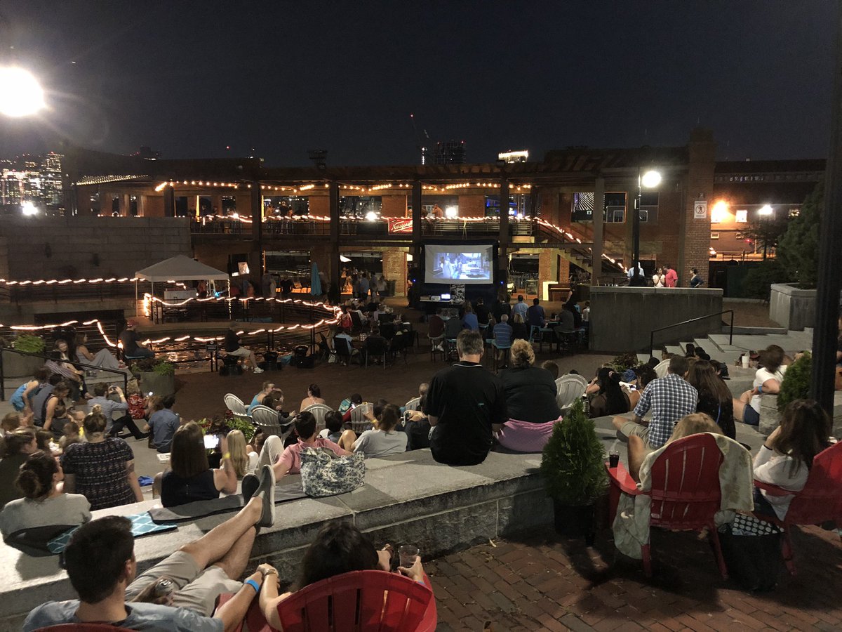 Thanks to everyone who came out to our jaws screening at The Anchor bar in Charlestown yesterday #hineighbor