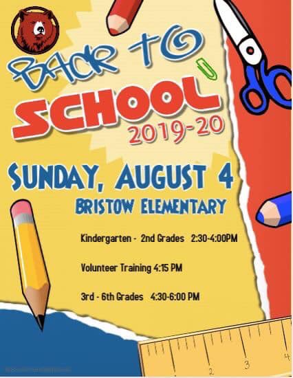 Don’t forget about Open House tomorrow afternoon!!!