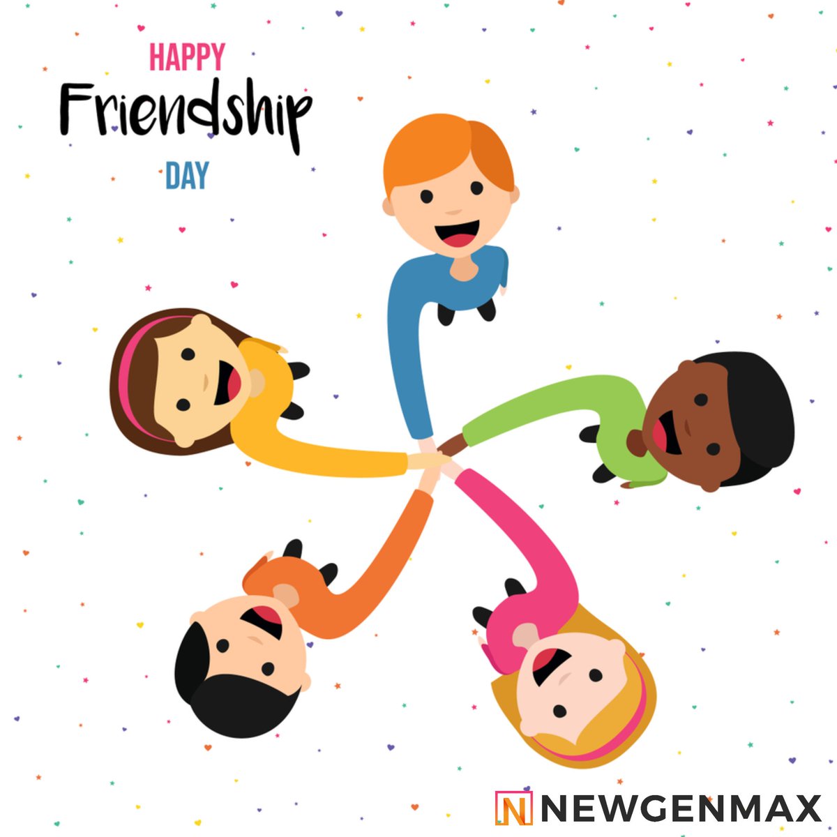 Newgenmax1's tweet photo. Happy friendship day

#FriendshipDay #FriendshipDay2019 #friendship #FriendsForever https://t.co/oEs7IReDO9