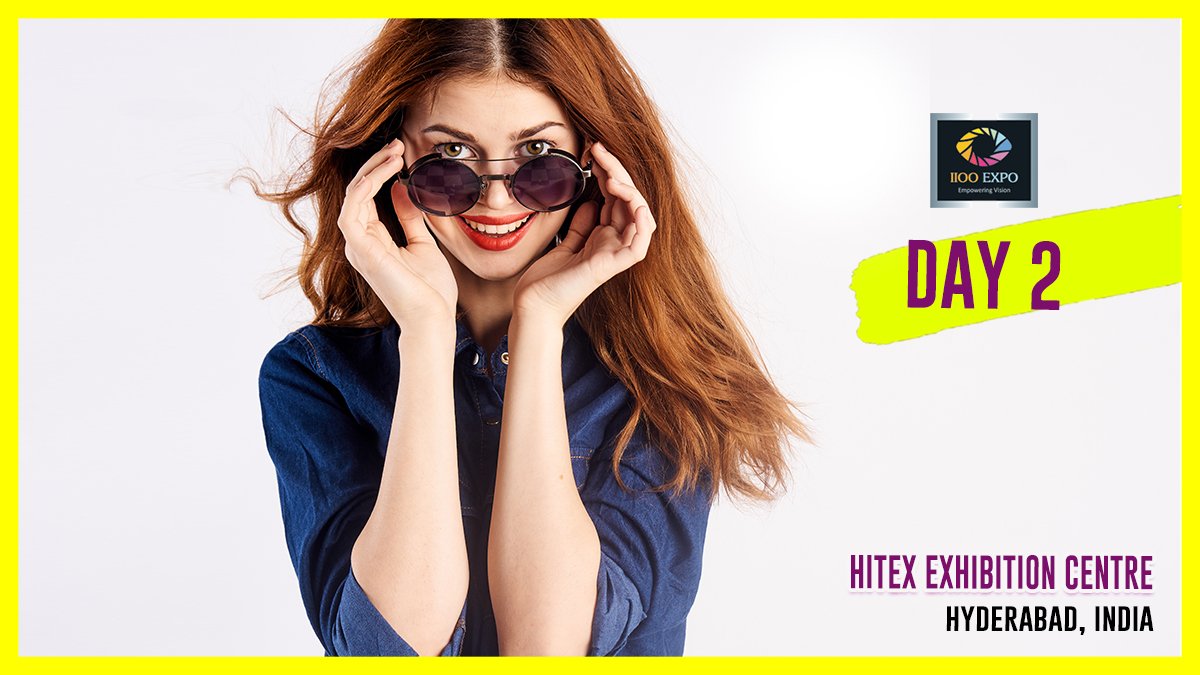 IIOOEXPO's tweet photo. Rush to IIOO Expo &amp; meet the leading eyewear manufacturer &amp; suppliers all under one roof! 
So, what are you waiting for? Visit us now at HITEX Exhibition Center - Hyderabad - India
Click for more information - https://t.co/MdDMWAOKSP https://t.co/donMYOyxmR