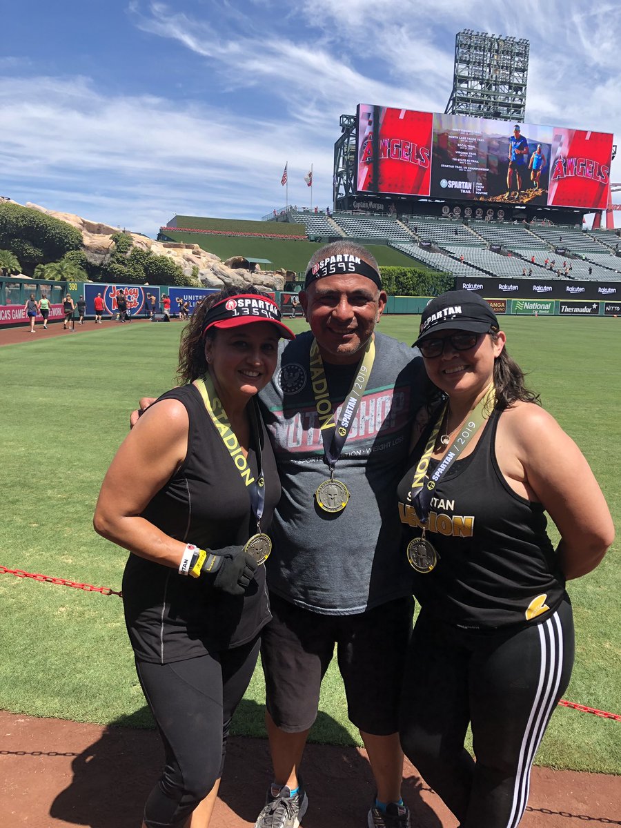 elljaycee626's tweet photo. Spartan Stadion Race ✅ #stairsfordays #SpartanRace https://t.co/lWr9a8v8ed