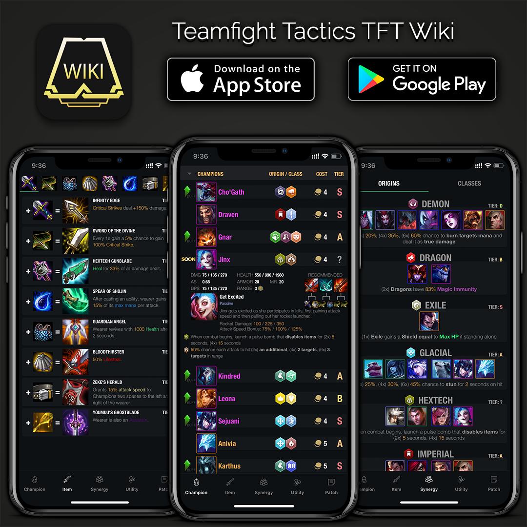 TFT: Teamfight Tactics – Apps no Google Play