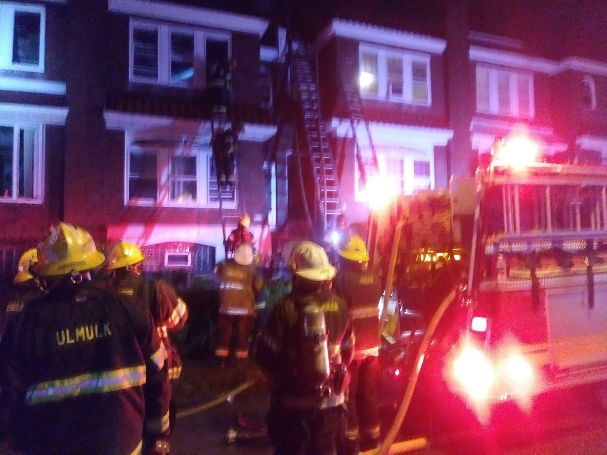 PHILASACHIEF's tweet photo. 2nd Alarmers at 1800 Ashley Rd. 2nd Alarm was struck. Fire is under control.@PhillyFireDept https://t.co/T86PYl8Afc